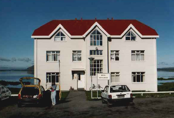 Hotel Reykjahlíd